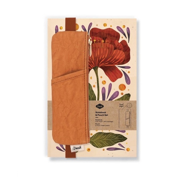 Floral Notebook & Pouch Set - Picture 2 of 3